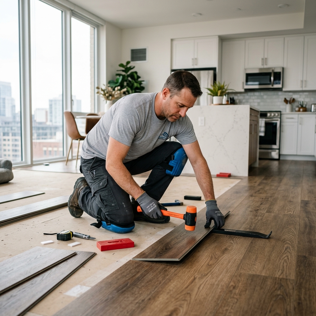 Les Critères pour Bien Choisir son Poseur de Sol Lino/Vinyle