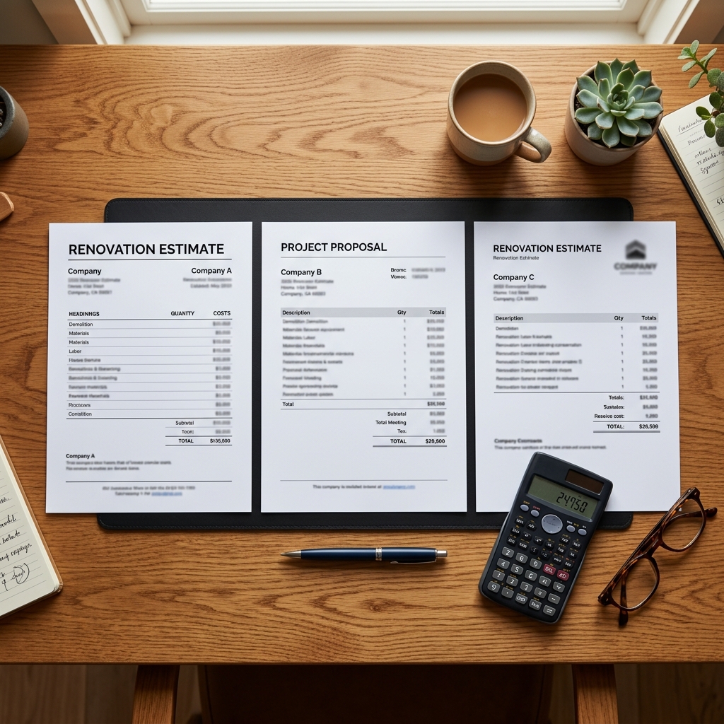 Comment Comparer les Devis de Sol Lino/Vinyle Efficacement ?