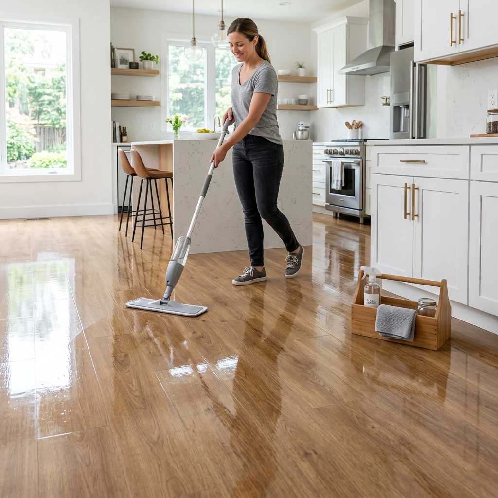Entretien et Durée de Vie du Sol Lino/Vinyle