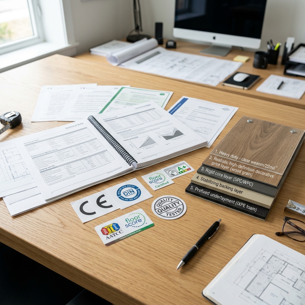 Réglementation et Normes en Vigueur pour Sol Lino/Vinyle